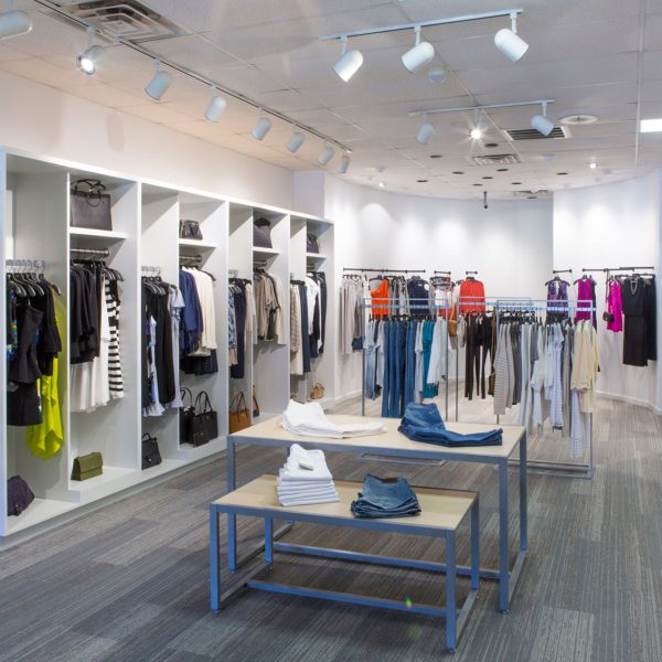 diseño interiores tiendas, diseño mobiliario ropa, diseño retail shops